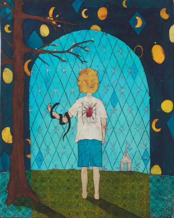 Lisa Kattenbraker - The Serpent Charmer as a Young Boy